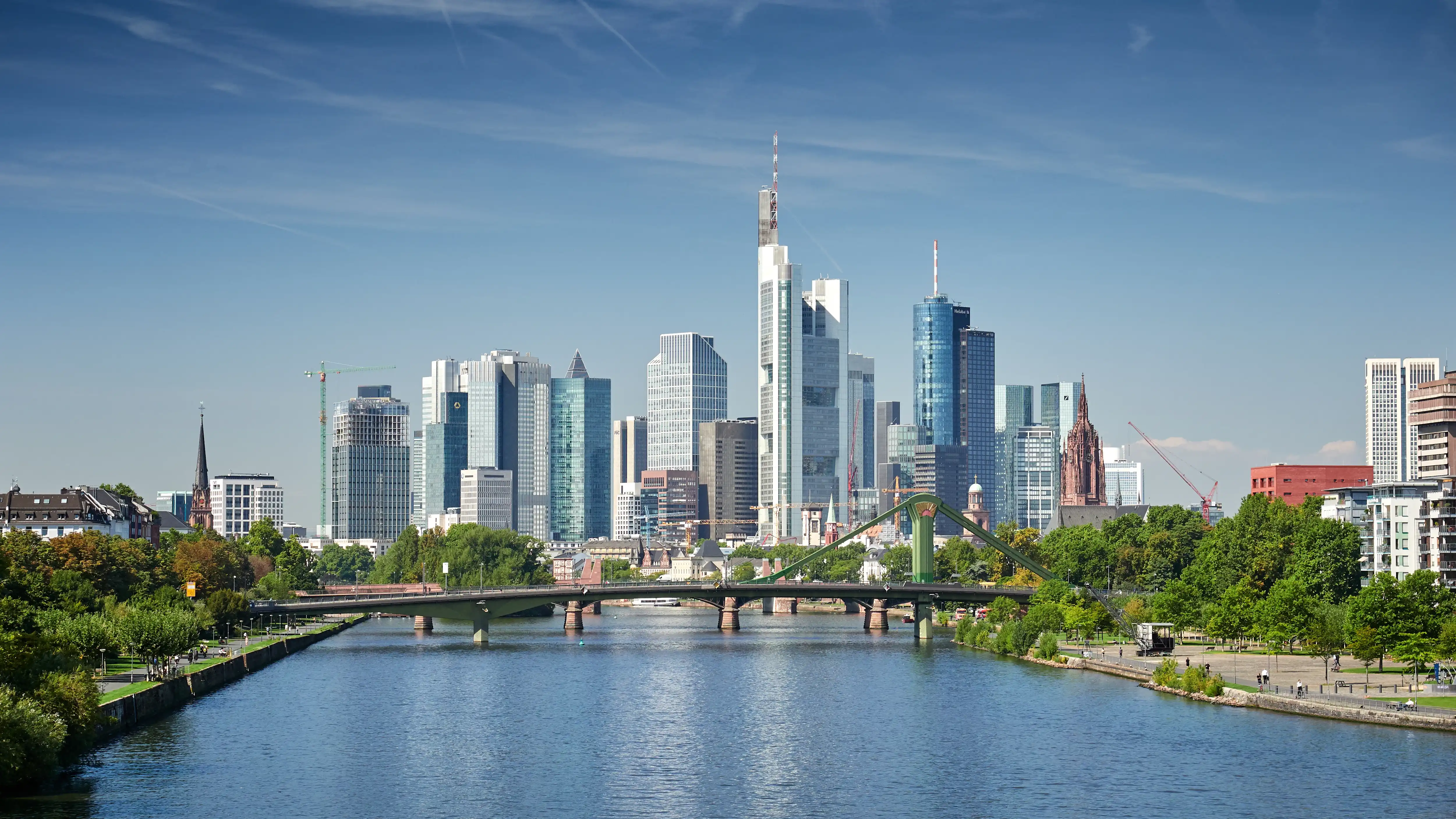 Skyline von Frankfurt am Main